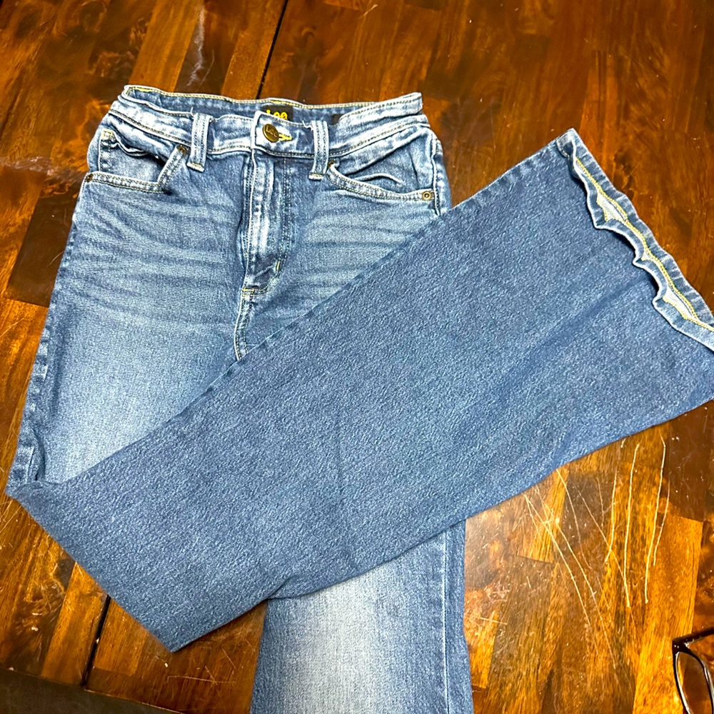 Dark wash Lee Flair Jeans